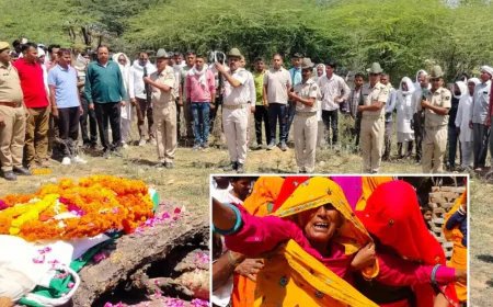 तिरंगे में लिपटा शव घर पहुंचते ही मचा कोहराम, मां की चीखों के बीच 17 साल के बेटे ने जो किया… सब सन्न रह गए