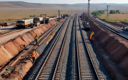 राजस्थान में बिछने जा रही नई रेल लाइन… सफर का नक्शा बदलेगा, दूरी में बड़ा खेल! जानिए पूरी खबर