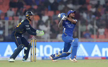 पहले 22 गेंदों में संघर्ष… फिर ऐसा तूफान कि मैच ही पलट गया—आखिर कैसे बना 99 रन की जीत का रिकॉर्ड?