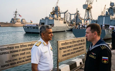 RELOS: Expanding India’s Strategic Space