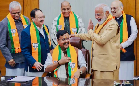 राजस्थान में चुनाव से पहले सियासी भूचाल: भाजपा के बड़े रणनीतिकार का दौरा, संगठन में मचेगी हलचल—क्या है पूरा मामला? जानिए पूरी खबर यहां