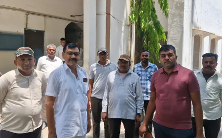 मंडी पहुंचा किसान, लेकिन गेहूं खरीदने से इनकार… जब रिकॉर्ड में सिंचित जमीन अचानक बन गई असिंचित, तो उठने लगे बड़े सवाल!