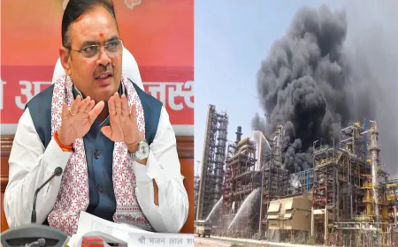 पचपदरा रिफाइनरी अग्निकांड: मौके पर ऐसा क्या हुआ कि सीएम ने तुरंत हाईलेवल मीटिंग बुलाई? जानिए पूरा मामला