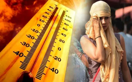 राजस्थान में ‘खतरे की घंटी’! अगले 3 दिन आंधी-लू का डबल अटैक… जानिए आपके शहर का हाल