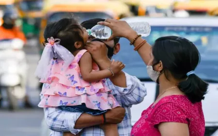 राजस्थान में आसमान से बरस रही आग? 20 जिलों में येलो अलर्ट, तापमान बढ़ने से हालात और बिगड़ने के आसार