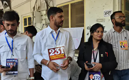 झुंझुनूं बार काउंसिल चुनाव में वोटिंग जारी… 234 प्रत्याशियों की किस्मत ईवीएम में बंद | जानिए पूरा अपडेट