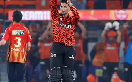 अभिषेक शर्मा का तूफानी शतक… जीत के बाद भावुक हुए, पिता के लिए कैमरे से की दिल छू लेने वाली अपील | जानिए पूरा मामला