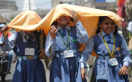 तेज गर्मी के बीच बड़ा फैसला: स्कूलों का बदला टाइम, बच्चों की सुरक्षा को लेकर प्रशासन सख्त