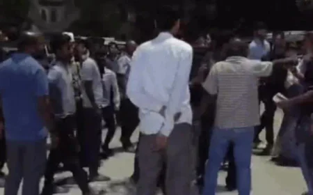 50 रुपए की पार्किंग फीस पर बवाल: रानी रेलवे स्टेशन पर विवाद के बाद मारपीट, कार मालिक घायल