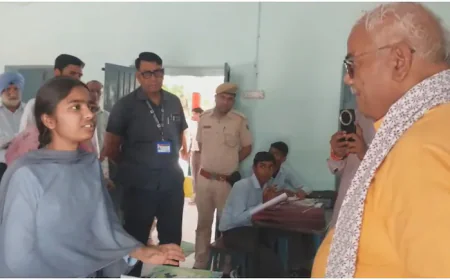 “अचानक स्कूल पहुंचे मंत्री… छात्रा के जवाब ने जीता दिल, लेकिन बाहर निकलते ही क्यों भड़क उठे दिलावर?”