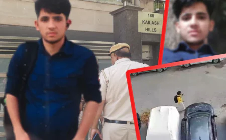 “दिल्ली के अमर कॉलोनी में 22 साल की युवती की हत्या… अलवर का राहुल गिरफ्तार, आखिर उस रात क्या हुआ?”