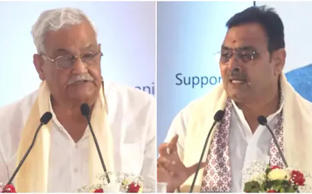 “दिल्ली में क्यों एक्टिव हुए Bhajanlal Sharma? राजस्थान में होने वाला ये मेगा इवेंट क्या बदल देगा किसानों की तकदीर?”