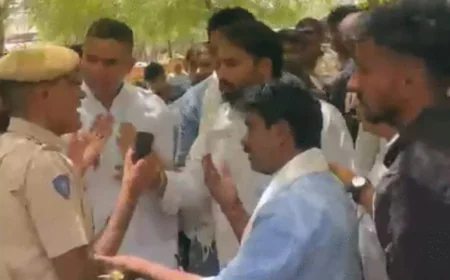 पाली में पुलिस पूछताछ के बाद ज्वेलर ने जहर खाकर दी जान, छोटे भाई ने भी की सुसाइड की कोशिश; कॉन्स्टेबल और ज्वेलर पर धमकाने के आरोप