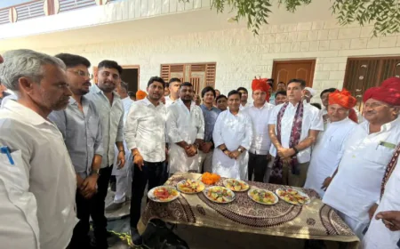 Govind Singh Dotasra का बड़ा हमला: BJP नेताओं को बताया ‘यू-टर्न मास्टर’, रिफाइनरी आग को साजिश बताया