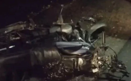 तेज रफ्तार थार ने बाइक को मारी टक्कर, मां-बेटे सहित 3 की मौत; आरोपी ड्राइवर फरार