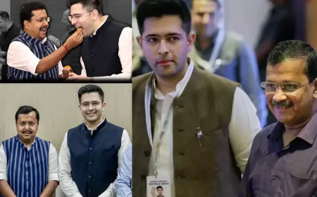 रातों-रात क्या हुआ ऐसा? ‘पोस्टर बॉय’ राघव चड्ढा के एक फैसले ने मचाया सियासी भूचाल—पूरा मामला जानिए