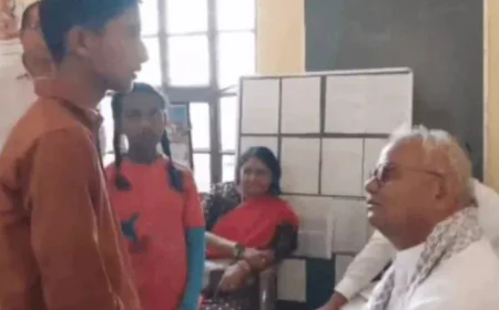 49+2 का जवाब बना ‘60’! श्रीगंगानगर के स्कूल में शिक्षा मंत्री के सवाल पर छात्र का अनोखा जवाब चर्चा में ?