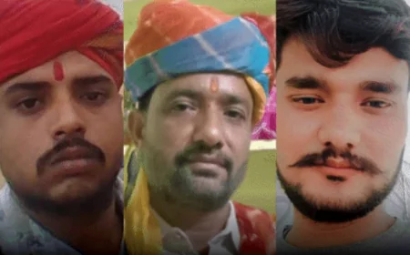 तेज रफ्तार ने छीनी तीन दोस्तों की जिंदगी, झुंझुनूं में पल भर में उजड़ गया पूरा सपना, परिवारों में मातम!