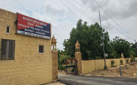 झिनझिनयाली हत्याकांड का 48 घंटे में खुलासा! 100 पुलिसकर्मियों की मेहनत से पड़ोसी निकला हत्यारा, पूरे इलाके में सनसनी!