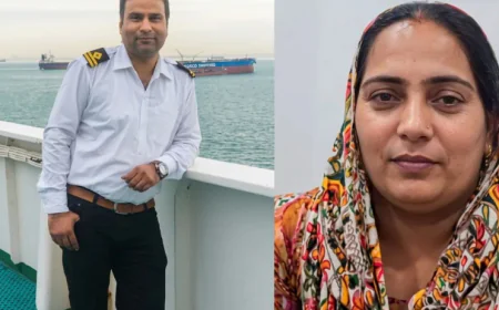होर्मुज में गोलियों की गूंज के बीच श्रीगंगानगर का बेटा लापता: “हम जहाज में छिप गए हैं…” कहकर टूटा संपर्क, IRGC की हिरासत की आशंका