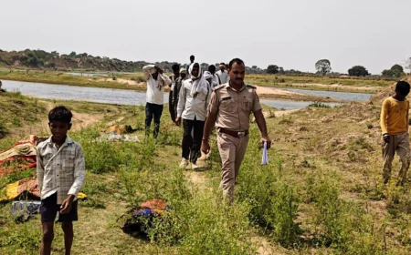 खुशी का दिन बना मातम का पल… पार्वती नदी में 3 मासूमों की डूबकर दर्दनाक मौत.