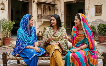 जो ओढ़नी हम सस्ते में खरीदते हैं, वही विदेशों में लाखों की! ‘लेयर्ड स्कार्फ’ का असली सच जानकर रह जाएंगे हैरान