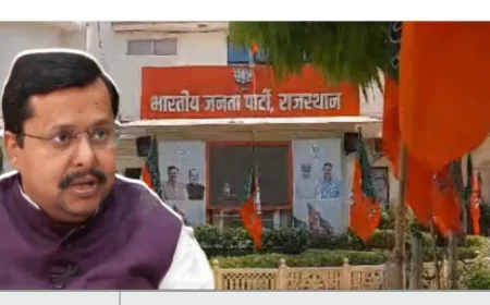 टोंक दौरे से पहले BJP में सियासी हलचल: राठौड़ का पायलट पर निशाना, 7 कार्यालयों का उद्घाटन, 30 हजार कार्यकर्ताओं की तैयारी