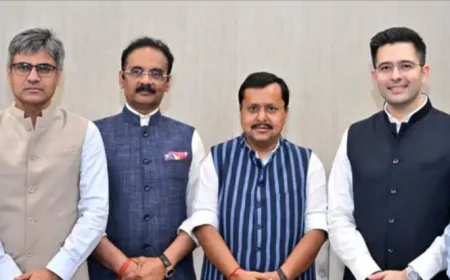 AAP छोड़ BJP में शामिल हुए राघव चड्ढा का बड़ा आरोप: बोले- पार्टी में टॉक्सिक माहौल, चंद लोगों के हाथों में सिमटी