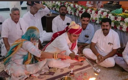 बाड़मेर में BJP कार्यालय का वर्चुअल लोकार्पण, 24 घंटे रहेगा खुला: मंत्री बोले- हर दौरे पर करूंगा जनसुनवाई