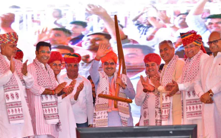 ओसियां में भाजपा का दमदार शक्ति प्रदर्शन, 416 करोड़ के विकास से बदला सियासी माहौल..