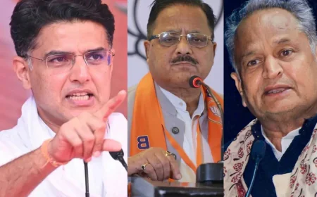 ‘दोनों टांगे कांग्रेस में ही रहेंगी’: पायलट पर BJP के ‘बहुरूपिया’ तंज पर गहलोत का पलटवार, क्या है पूरा मामला?