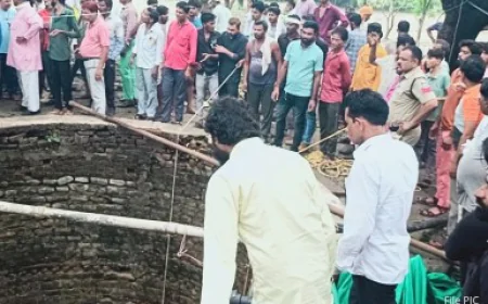 आधी रात कुएं से आई चीखें… पत्नी की एक छलांग और चली गई दो जान—क्या था उस कुएं का खौफनाक राज?