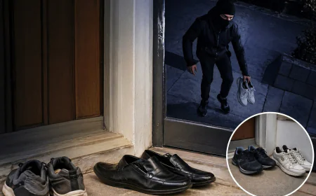 Ajmer News: आधी रात घरों में घुसता है ये शख्स… सुबह गायब जूते और बाहर रखी अजनबी जोड़ी—कौन है ये रहस्यमयी चोर?