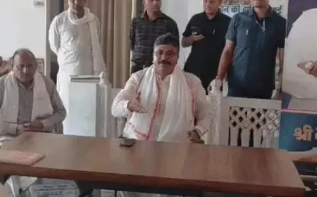 रिफाइनरी हादसे पर सियासत तेज: टीकाराम जूली का सरकार पर तीखा हमला, जवाबदेही पर उठे बड़े सवाल