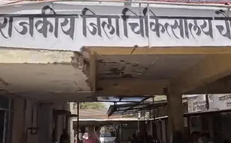 बाड़मेर अस्पताल विवाद: अनुपस्थिति की कार्रवाई पर भड़के लैब असिस्टेंट, नर्सिंग सुपरिटेंडेंट को दी धमकी