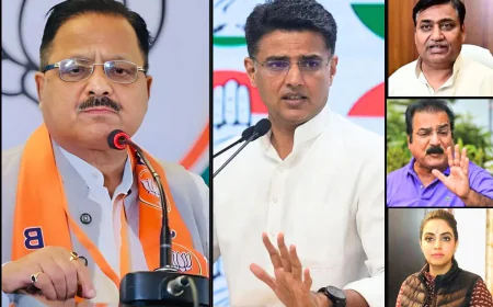 जैसलमेर हत्याकांड में सियासी संग्राम: ‘हत्या या साजिश?’ सांसद उम्मेदाराम बेनीवाल के आरोपों से मचा बवाल, SIT की मांग तेज