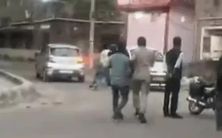 कोटा की कचहरी बनी ‘कुरुक्षेत्र’: प्रेम प्रसंग में बेकाबू भीड़, तहसील परिसर में जमकर चले ईंट-पत्थर