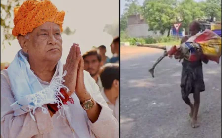 मंत्री किरोड़ी लाल मीणा का बड़ा ऐलान: “जीतू मुंडा का दर्द मेरा दर्द”, एक महीने की सैलरी पीड़ित परिवार को देंगे