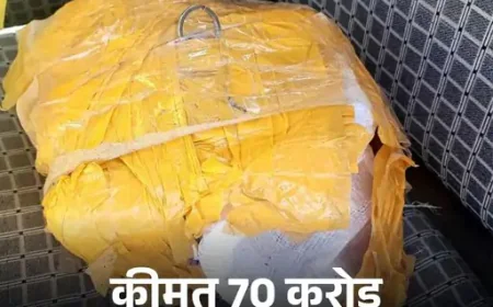 70 करोड़ की हेरोइन का खुलासा: बीकानेर हादसे से बेनकाब हुआ अंतरराष्ट्रीय ड्रग नेटवर्क, सरगना फरार