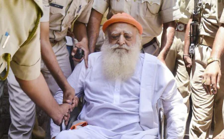 आसाराम को फिर मिली राहत हाईकोर्ट ने 25 मई तक बढ़ाई जमानत, मेडिकल आधार बना वजह...
