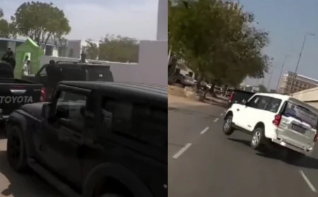 जोधपुर-पाली हाईवे पर स्टंटबाजी का वीडियो वायरल, तेज रफ्तार में लहराई स्कॉर्पियो से बढ़ा हादसे का खतरा..