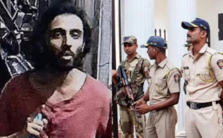 मुंबई मीरा रोड हमला धर्म पूछकर गार्ड्स पर चाकूबाजी, आरोपी जुबैर के आतंकी कनेक्शन की जांच तेज!