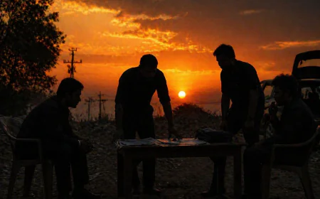 आधी रात का “फैसला”… अंधेरे में रची गई ऐसी साजिश जिसने प्रशासन को भी हिला दिया, 5 और 8 साल की बच्चियों के नाम सामने आते ही मचा हड़कंप