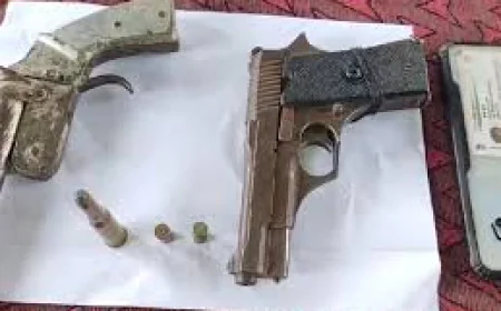 “डैशबोर्ड में छिपी 2 पिस्टल से खुला 4747 गैंग का राज… आखिर कौन है वो मास्टरमाइंड जिसने पूरे भीलवाड़ा में फैला रखा था खौफ?”