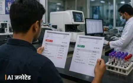 राजस्थान में हेल्थ सिस्टम की बड़ी लापरवाही: गलत रिपोर्ट से मरीजों में दहशत, प्रेग्नेंट से लेकर हैपेटाइटिस तक गलत निकले नतीजे