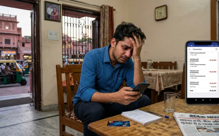 एक कॉल… और खाते से गायब 6 लाख! जयपुर में ‘बैंक अधिकारी’ बनकर ठगों ने खेला बड़ा खेल, सच जानकर रह जाएंगे दंग