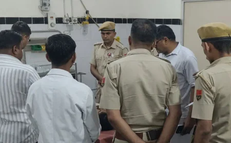 बाड़मेर पुलिस कस्टडी में पूछताछ के दौरान अचानक ऐसा क्या हुआ कि आरोपी ने खुद का ही गला काट लिया,जानिए पूरी खबर
