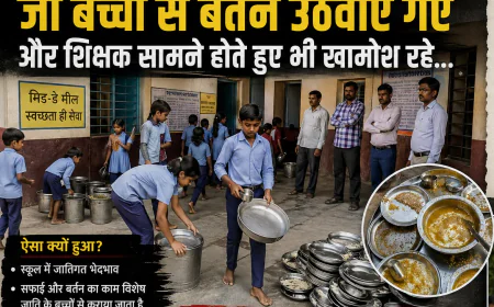 Nagaur: ऐसा स्कूल जहां शिक्षक सोते हैं और students धोते हैं बर्तन..? क्या है वायरल वीडियो का सच