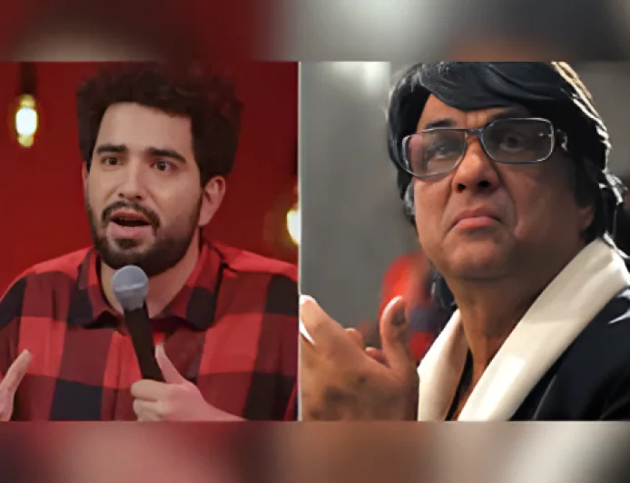 सीमा पार कर गए समय रैना...आखिर किस बात पर भड़के ‘शक्तिमान’ वाले एक्टर?