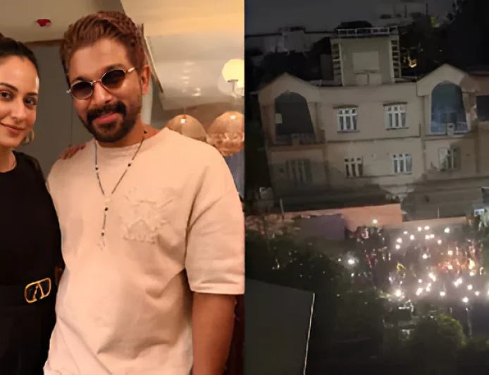 आखिरअल्लू अर्जुन के  44वें जन्मदिन पर ऐसा क्या हुआ जिसने फैंस को चौंका दिया?